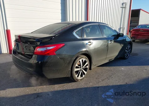 2016 Nissan Altima 2.5 Sr z USA, uszkodzony, nr VIN 1N4AL3AP7GC119641